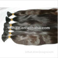Natural black virgin Brazilian human hair bulk,Hair Bulk High Quality